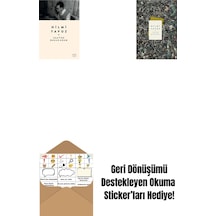 Saatine Bakan Adam + Talan Şiirleri Ciltli + Okuma Sticker'ları