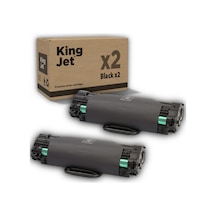 Kingjet Samsung Uyumlu Mlt d108s Standart Kapasiteli 2'li Paket Çipli Toner Ml 1640