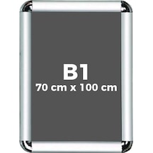 B1 70X100Cm Alüminyum Çerçeve Rondo Köşe Aç Kapa Açılır Kapanır