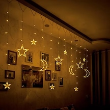 Emh Store Ay Yıldız Perde Led Gün Işığı Mz-16-10