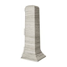 Linela Pvc Süpürgelik Melton Meşe - Lnl409 Dış Köşe Aksesuarı 1 Paket - 2 Adet