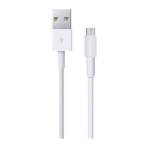 Nettech Powerline Seri Plastik 100 Cm Micro Data Kablo (469323611)-Beyaz