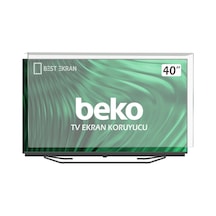 Bestekran Beko Uyumlu  B40A675A Tv Ekran Koruyucu - 40" İnç B40 A 675