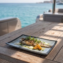 Happy Chef Grey Quartz 2'li Dikdörtgen Tabak Seti, 34,6x23,7 Cm - H.3,1 Cm, Thermoset Melamin Çok Renkli