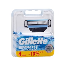 Gillette Mach3 Start Yedek Bıçak 4lü - Sinekkaydı Tıraş Tarı