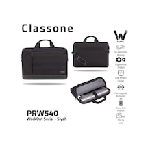 Prw540 Workout Serisi Wtxpro Su Geçirmez Kumaş 13-14" Laptop El Ç