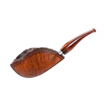 Şahin Collection Troy 9mm. Filtreli Akrilik Saplı Pipo 239361