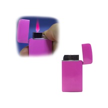 Erzi Metal Pembe Alevli Çakmak