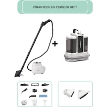 PiranTech CB-103A Buharlı Temizlik Makinesi + KT-703 Koltuk ve Halı Yıkama Makinesi