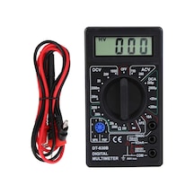Dt830b Multimetre Dijital Ölçü Aleti Avometre Voltmetre Ampermetre - 294589299
