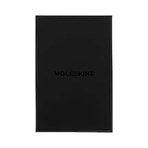 Moleskine Sınırlı Üretim Profesyonel İpek Defter, Sert Kapak, Xs 6,3 Cm X 10,8 Cm , Düz, Bordo, 176 Sayfa Açık Gri