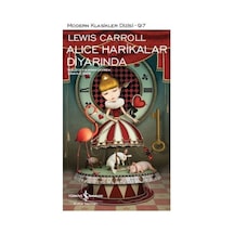 Alice Harikalar Diyarında - Modern Klasikler Dizisi - Rxlu-599584