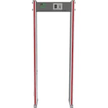 Hikvision Isd-smg106 6 Zon Kapı Tipi Metal Dedektörde 6 Tanımlama Bölgesi