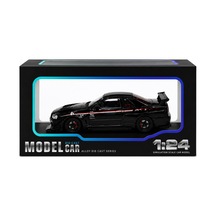 1/24 R34 Gtr Model Araba Çok Renkli