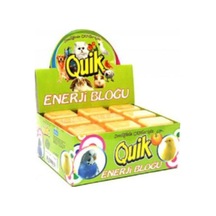 Kuş Için Blok Portakallı Enerji Blogu Gaga Taşı 1 Adet