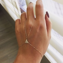Glorria Altın Şahmeran Bileklik N11.120 Altın