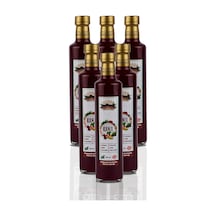 6 Adet Pancar Kanji 500ml. Cam Şişede