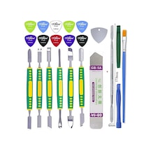 Çok Amaçlı Bilgisayar Tv Notebook Laptop Tablet Telefon Pc Metal Sökme Çubuk Spatula Pena Tamir Onarım Seti59