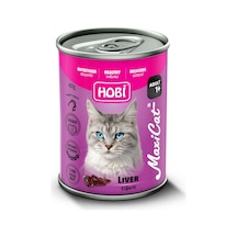 Hobi Maxicat Ciğerli Yetişkin Kedi Konservesi 400 G