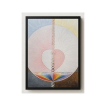 Hilma Af Klint Güvercin No.1 Çerçevesiz Poster 30x42 Cm A3 Tablo Soyut Sanat Duvar Dekoru