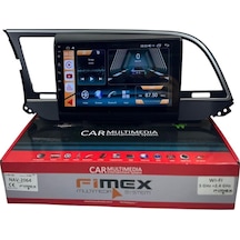 Hyundai Elentra 2015-2018 Fimex 2-64 Dspli Pro Oem Multimedia