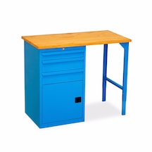 Star Çelik 3 Çekmeceli Çalışma Tezgahı-1250 Mm