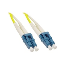 LC-LC 2 Metre Single Mode Fiber Optik Patch Kablo Duplex Os2 2.0m