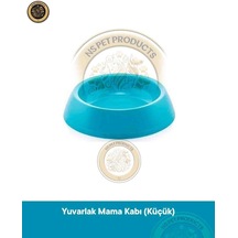 Yuvarlak Mama Kabı Küçük 200ml