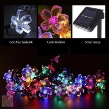 Askımo - Solar 30 Ledli Çiçekli Rgb Güneş Enerjisi Diğer