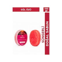 Volkan Ates Natural & Beauty Gül Süngerli Doğal Sabun 150 G