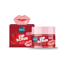 Balmy Naturel Lip Scrub Karpuz Ve Çilek 30 G - 5 Adet Tarı