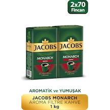 Monarch Aromalı Filtre Kahve 500 Gr X 2li Set Filtre
