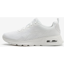 Skechers Skech - Air Court Kadın Beyaz Spor Ayakkabı 149948 Wsl