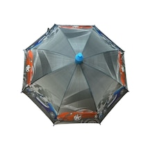 Skybelt 66 Cm Kılıflı Bardaklı Çocuk Şemsiyesi Sky-202-mavi Araba Çok Renkli