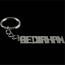 Bedirhan - 647 - - Nazblsmm - İsimli Anahtarlık Çok Renkli