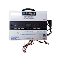 Turalp Akü Sarj Cihazı 7-110 Amper Agm Jel Kuru Sulu Tip Fan Sogutmalı