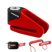 Knmaster Dl410 Disk Kilidi Motosiklet Kilidi Çelik Pim Hatı