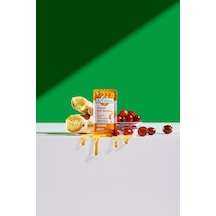 Apitera UP Doğal Bal, B Vitaminleri, Kırmızı Ginseng, Guarana ve Propolis İçeren Takviye Edici 7’li Saşe