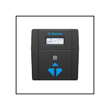 Tescom Leoap 1000va Line Interactive Ups 900020312 2x7a Akü