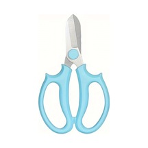 Oldfriend Sumyoung Profesyonel Bahçe Makası Mavi Ambidextrous Paslanmaz Çelik Budama Makası