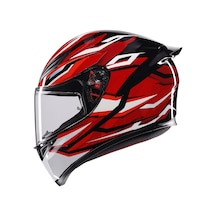 Agv K1 S Lıon Black Red White Configuration Kask Renkli
