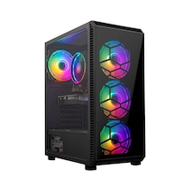 Turbox TX4688 i5-10400F 16 GB 512 GB M.2 Nvme SSD 4 GB RX560 Oyuncu Dos Masaüstü Bilgisayarı