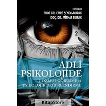 Adli Psikolojide Gözlem / Kolektif