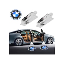 Bmw F10 Kapı Altı Hayalet Logo Lazer Led