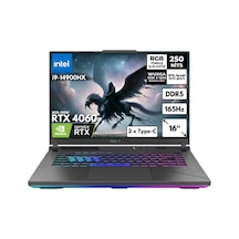 Asus Rog Strix G16 G614JVR-N3095HMF17 i9-14900HX 48 GB 4 TB SSD RTX4060 8 GB 16" Wuxga Free Dos Dizüstü Bilgisayar Asus Rog Strix G16 G614JVR-N3095HMF17 i9-14900HX 48 GB 4 TB SSD RTX4060 8 GB 16" Wuxga Free Dos Dizüstü Bilgisayar