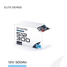 Shark Battery 12v 300ah Lifepo4 Lityum Demir Fosfat Batarya/akü Bluetooth/wifi