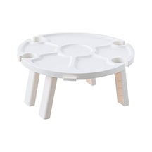 Novahub Açık Piknik Taşınabilir Katlanır Şarap Masası Rüya Pembe, Size: Picnic Table Pink Pembe Pembe