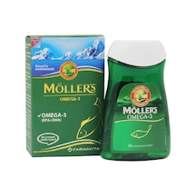 Möllers Omega-3 Takviye Edici Gıda 60 Yumuşak Kapsül