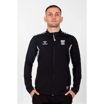 Hummel Otantik Sivasspor Kamp Eşofman Üstü Siyah