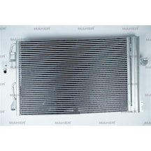 Radyatör Klima Astra G 98-07 1.6 16v 593x357x16mm Brazıng 1850073